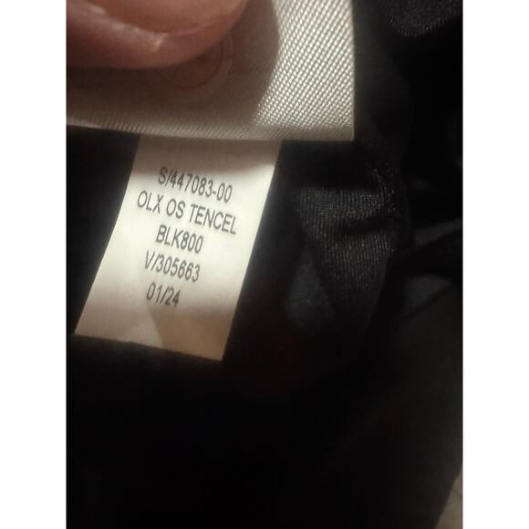 Banana Republic Factory TENCEL™ KNEE-LENGTH DRESS small NWT little black  dress - Picture 8 of 11